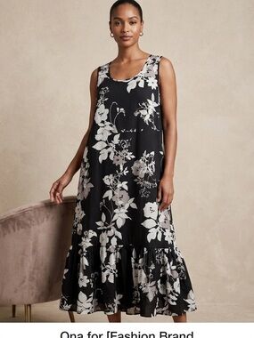corset spring dress Annalee Corset Floral Mini Dress Large